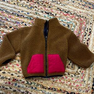 Old Navy Sherpa coat